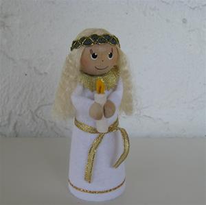 Lucia attendant 5&quot; tall Made in Sweden