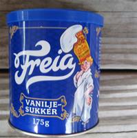 Freia vanilla sugar from Norway  (175 grams - 6.17 oz)