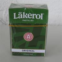 Läkerol big pack herb menthol 2.64 oz  (75 grams)