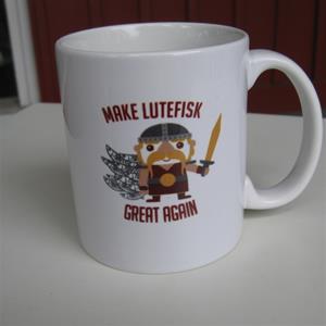 Make Lutefisk Great Again mug