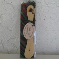 Christmas tree butter spreader &  cookie cloth   Made in Sweden