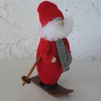 Felix the skier 6" Made in Sweden  red