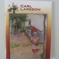 Carl Larsson coloring book