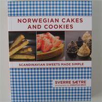 Norwegian Cakes & Cookies by Sverre Saetre  paperback  155 pg