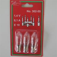 3 extra bulbs for Lucia Crown