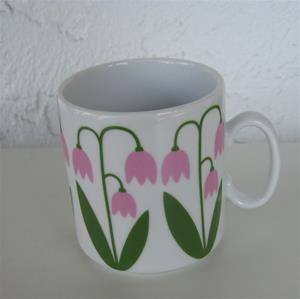 Ceramic mug, Linnea design by Floryd of Sweden