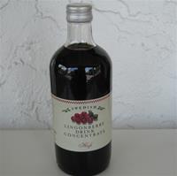 Lingonberry concentrate  17 oz by Hafi of Sweden