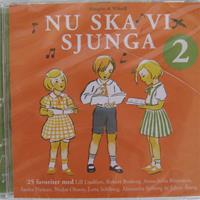 Swedish CD " Nu ska vi sjunga #2"