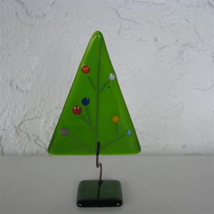 Christmas tree by Ebba Krarup of Denmark 6.5&quot; x 2&quot;
