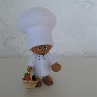 Chef with Ladle, 5", made in Sweden