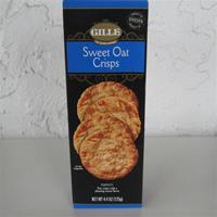 Gille oat crisp cookies  4.4 oz  Sweden