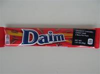 Daim bar  2 pieces   1.97 oz  Sweden