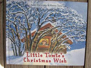 Little Tomte&#39;s Christmas Wish Hardcover