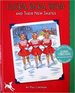Flicka, Ricka, Dicka and their new skates by Maj Lindman hardcover